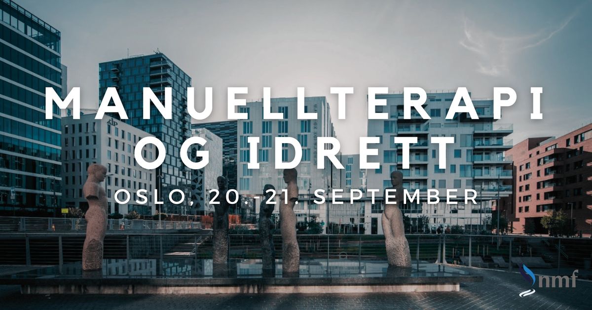 Oslo, 20.-21. september: Manuellterapi og idrett