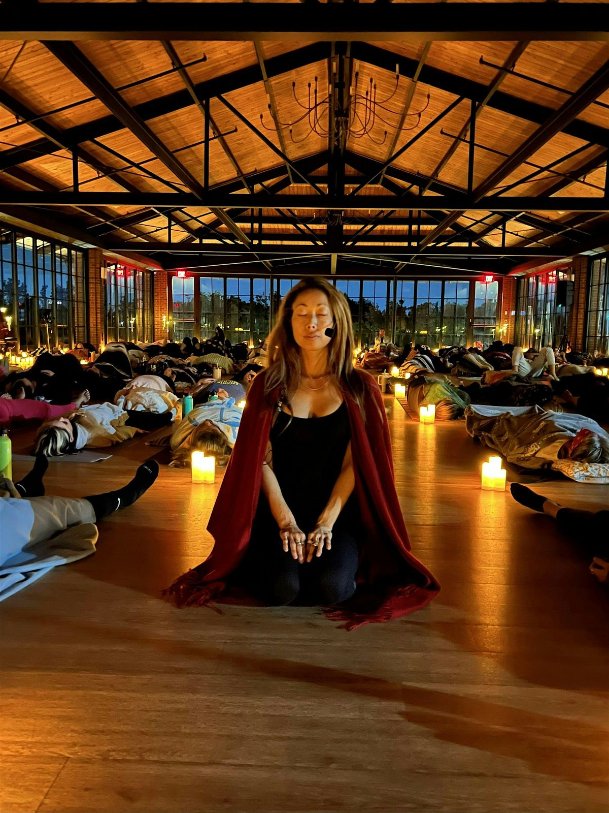 Candlelight Yin Yoga, Sound Bath + Cello Experience