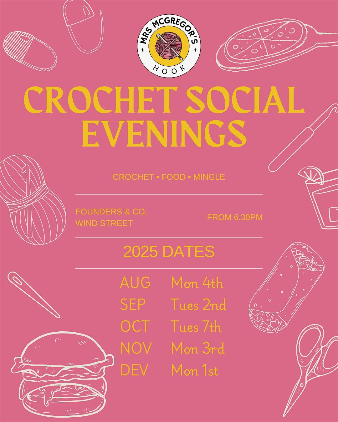 Crochet Social Evenings