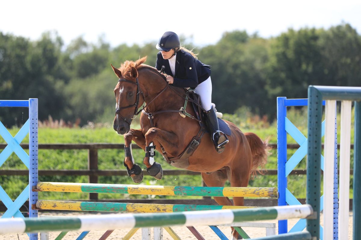 British Showjumping Club and Unaffiliated Cash Jumping