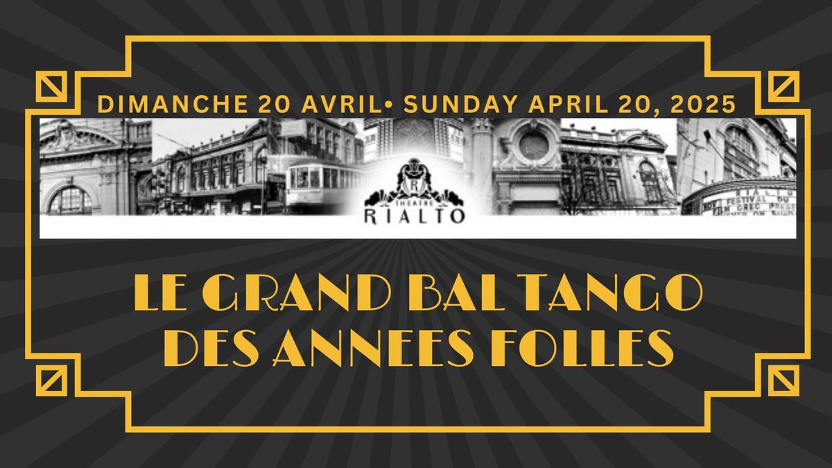 Le Grand Bal Tango des Ann\u00e9es Folles