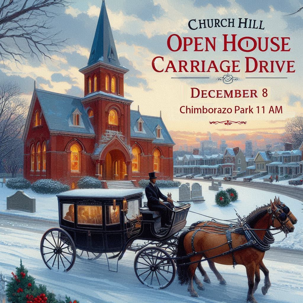 JRDA Church Hill Open House Carriage Drive