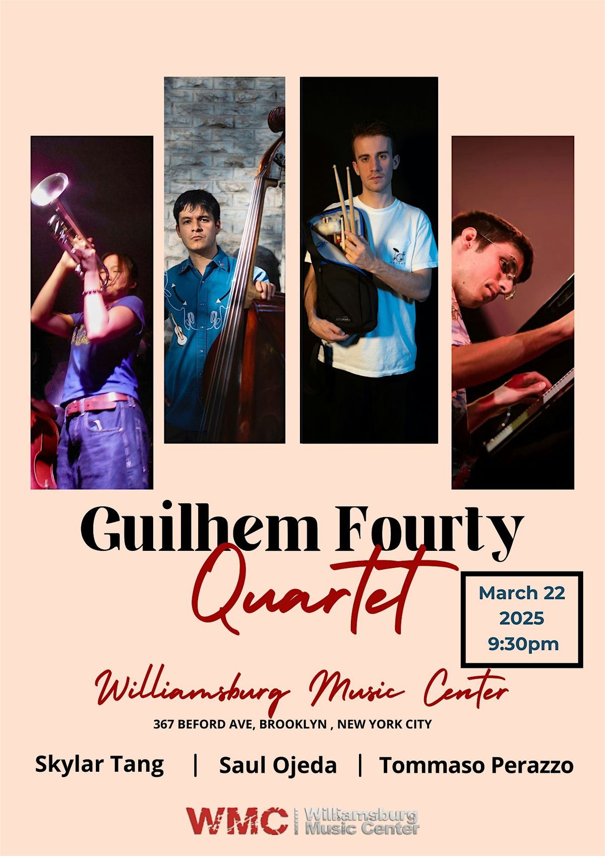 Guilhem Fourty Quartet- LIVE JAZZ