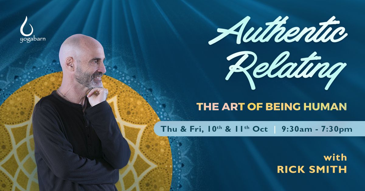 2-Day Workshop Authentic Relating Level 1 - The ART of Being Human