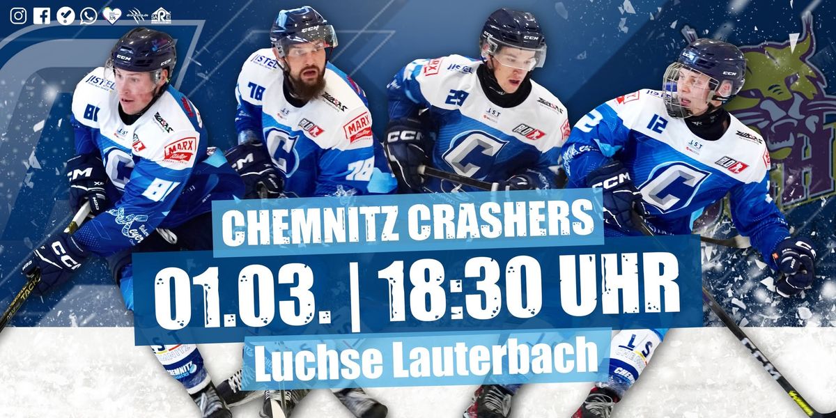 CRASHERS vs LAUTERBACH