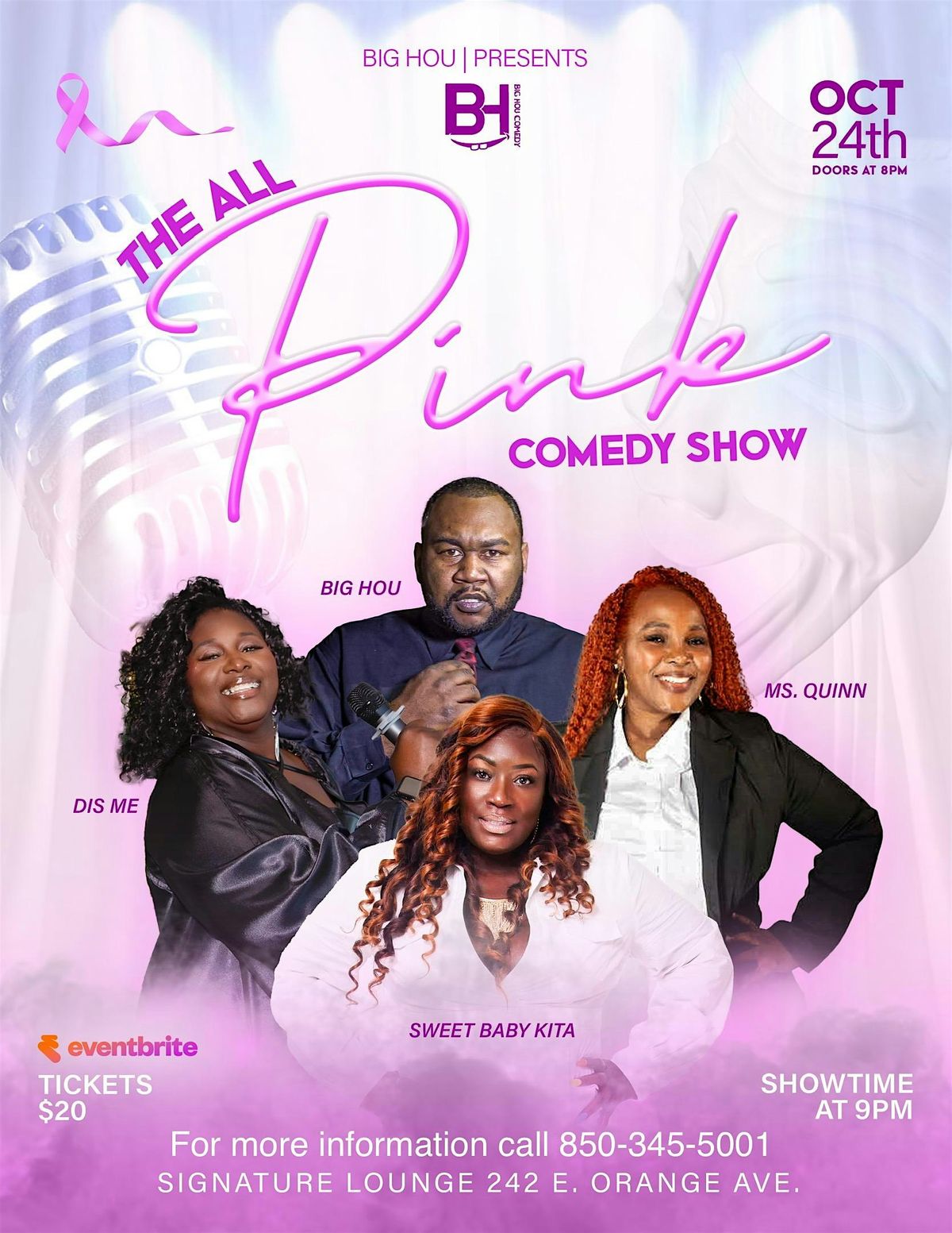 All Pink Comedy Show