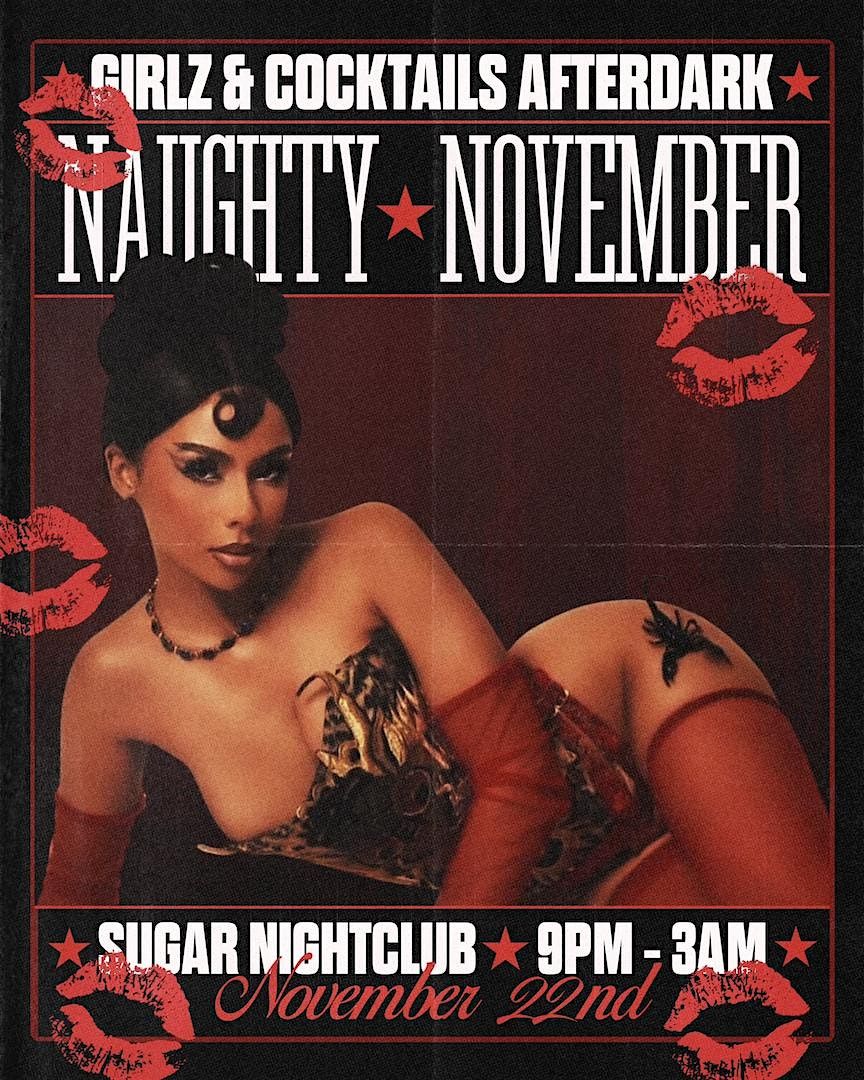 Girlz&Cocktails: NAUGHTY NOVEMBER