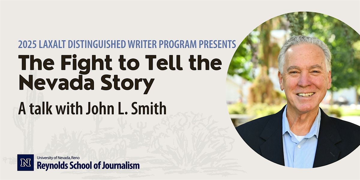 2025 Laxalt Distinguished Writer John L. Smith