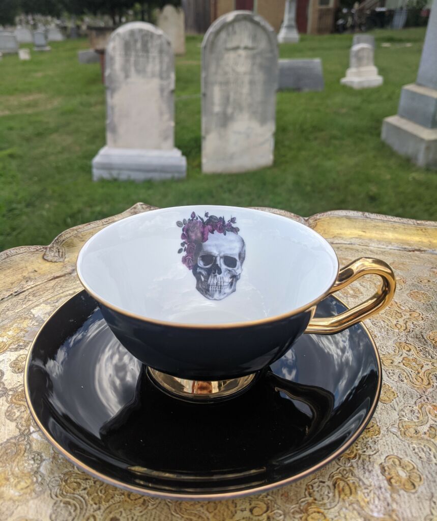 Death Cafe at Congressional Cemetery