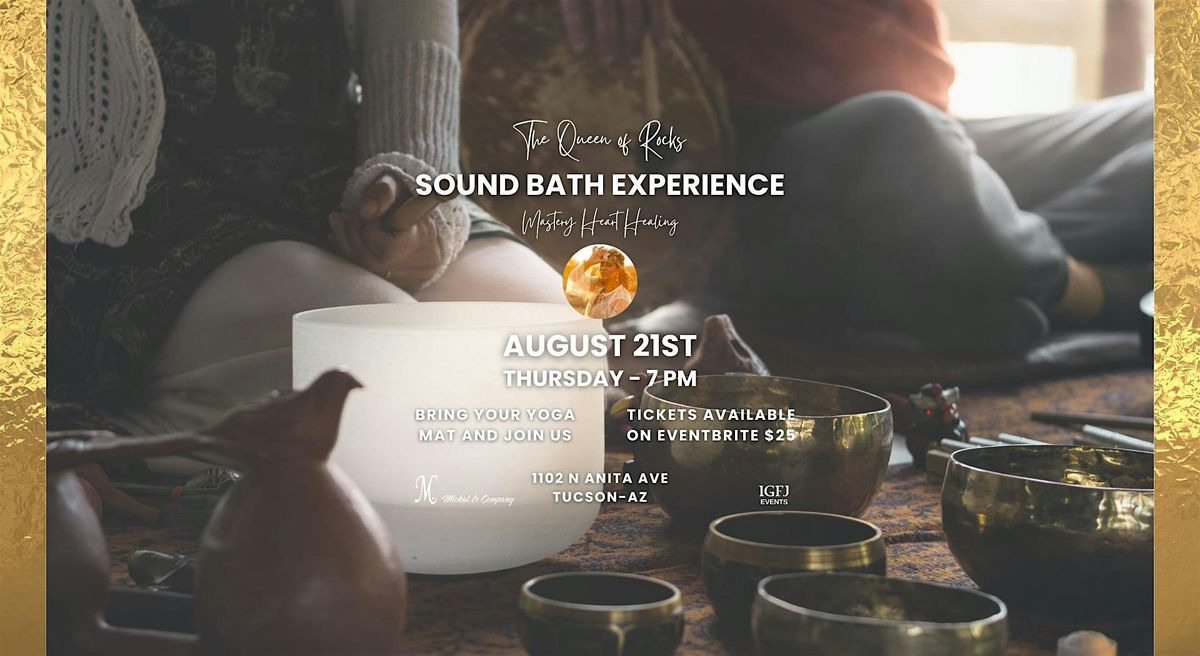 Sound Bath Experience - Mastery Heart Healing