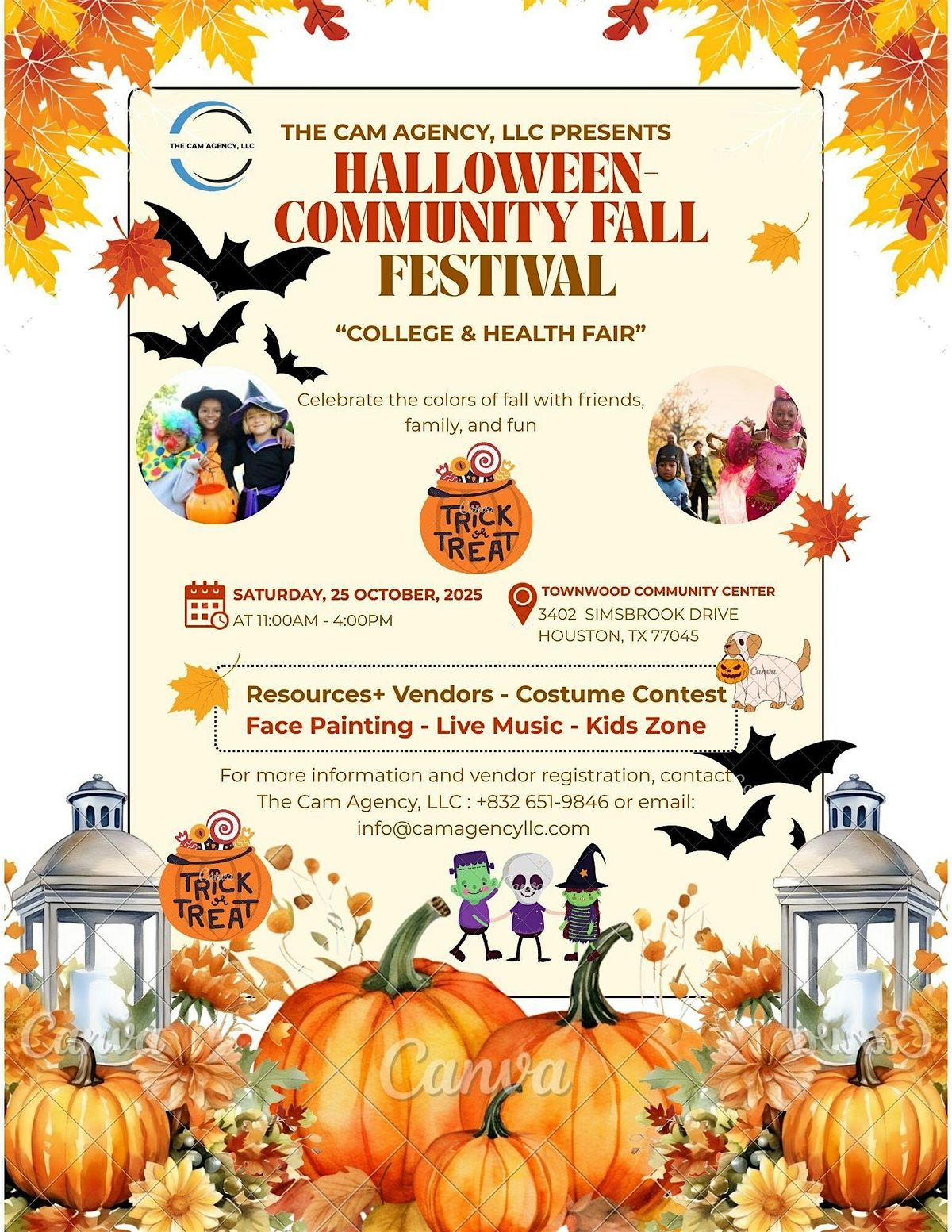 Halloween Family Fall Festival & Health Fair