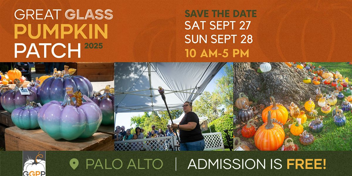 2025 Great Glass Pumpkin Patch