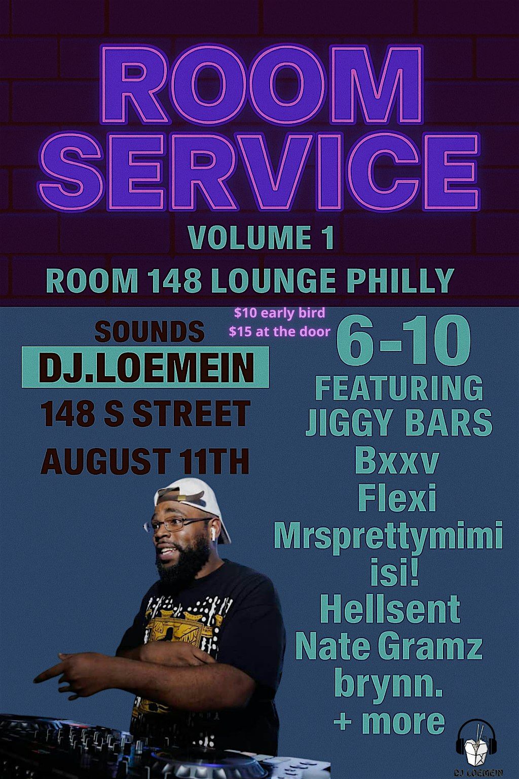 Room service volume 1.