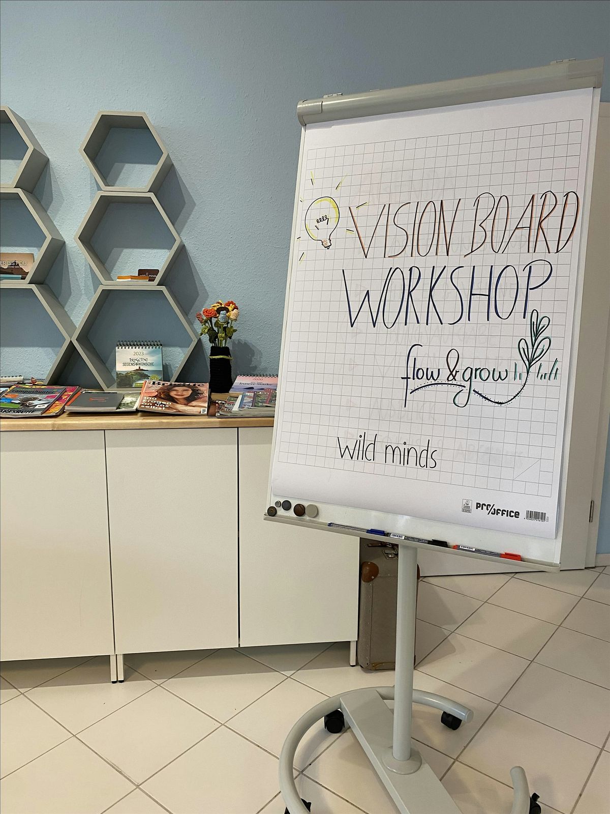 Vision Board Workshop - Gestalte Dein Jahr 2026