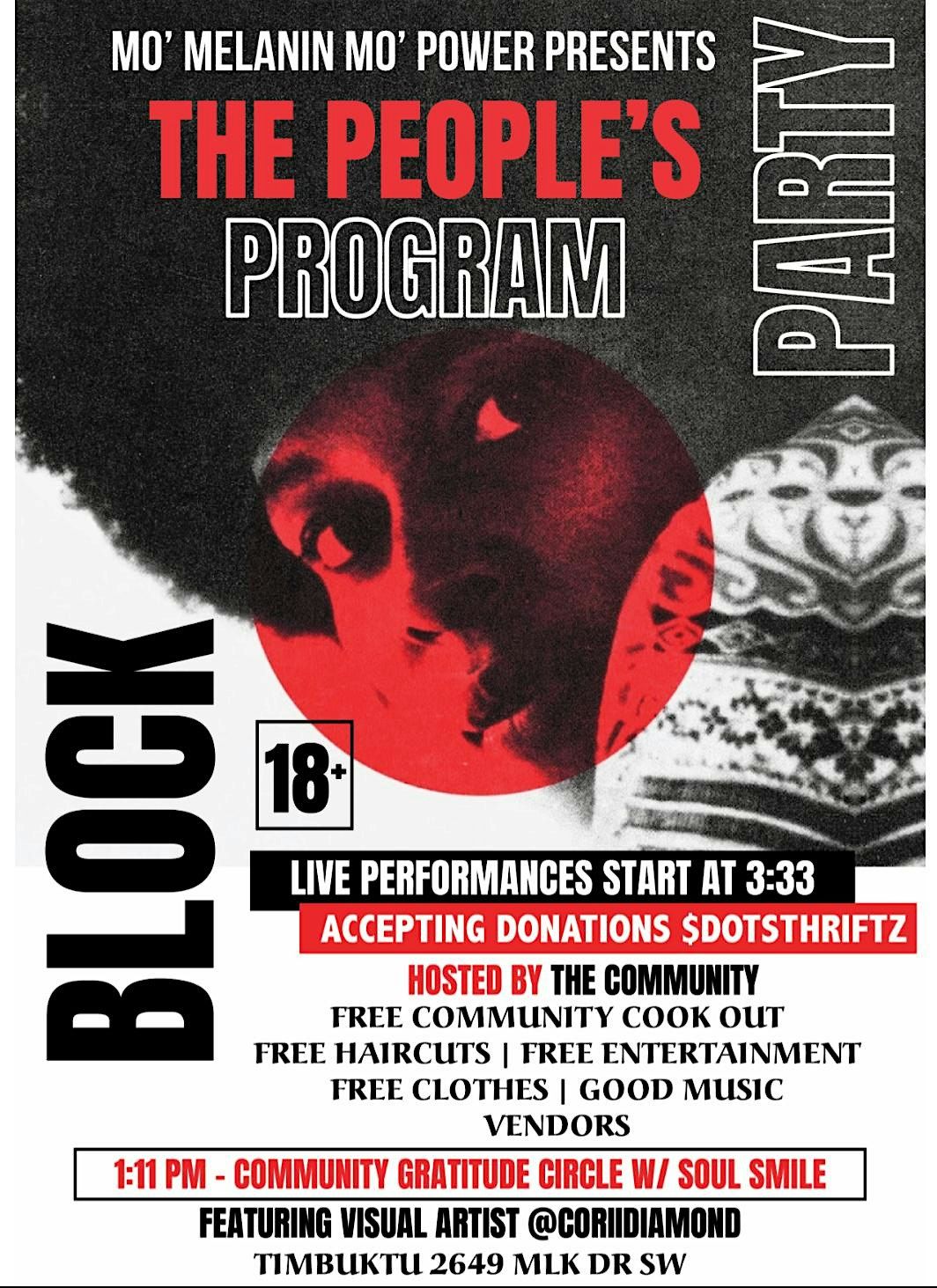 The People\u2019s Program Block Party