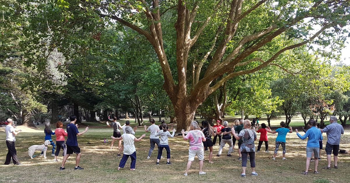 Tai Chi - Tuesday