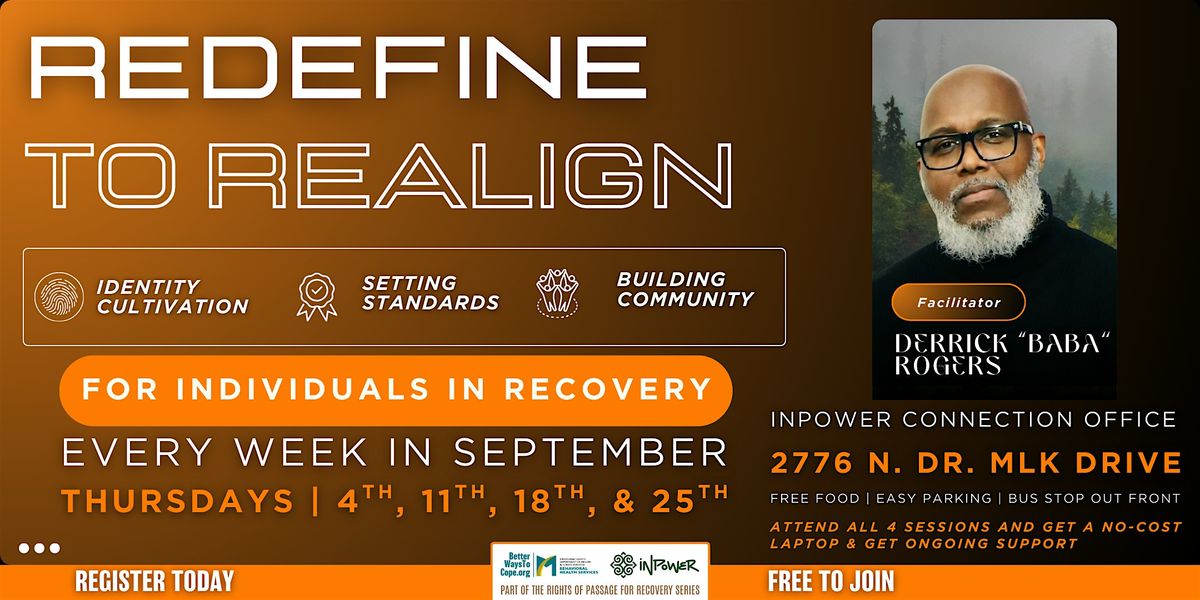Redefine to Realign: A 4-Part Recovery Series