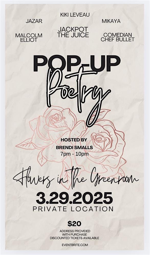 Pop-up Poetry