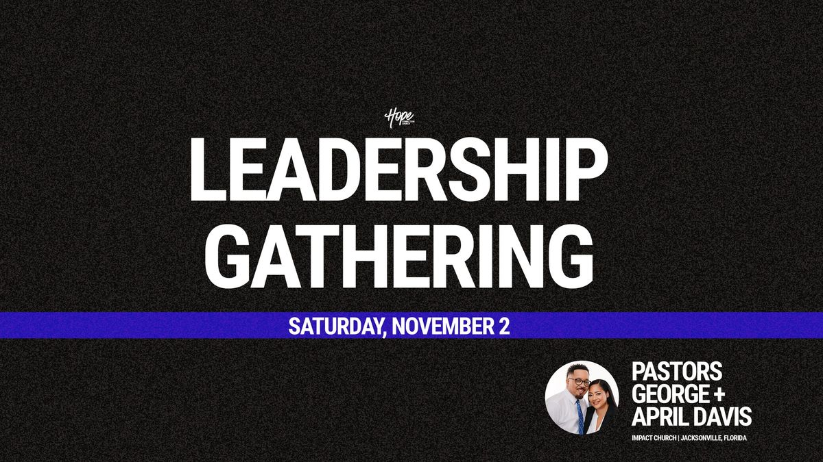 Leadership Gathering