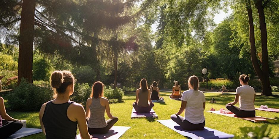 Pilates in the Park