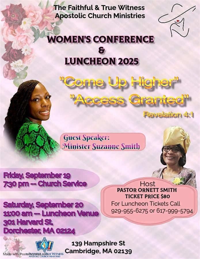 FATWACM Women's Conference & Luncheon 2025