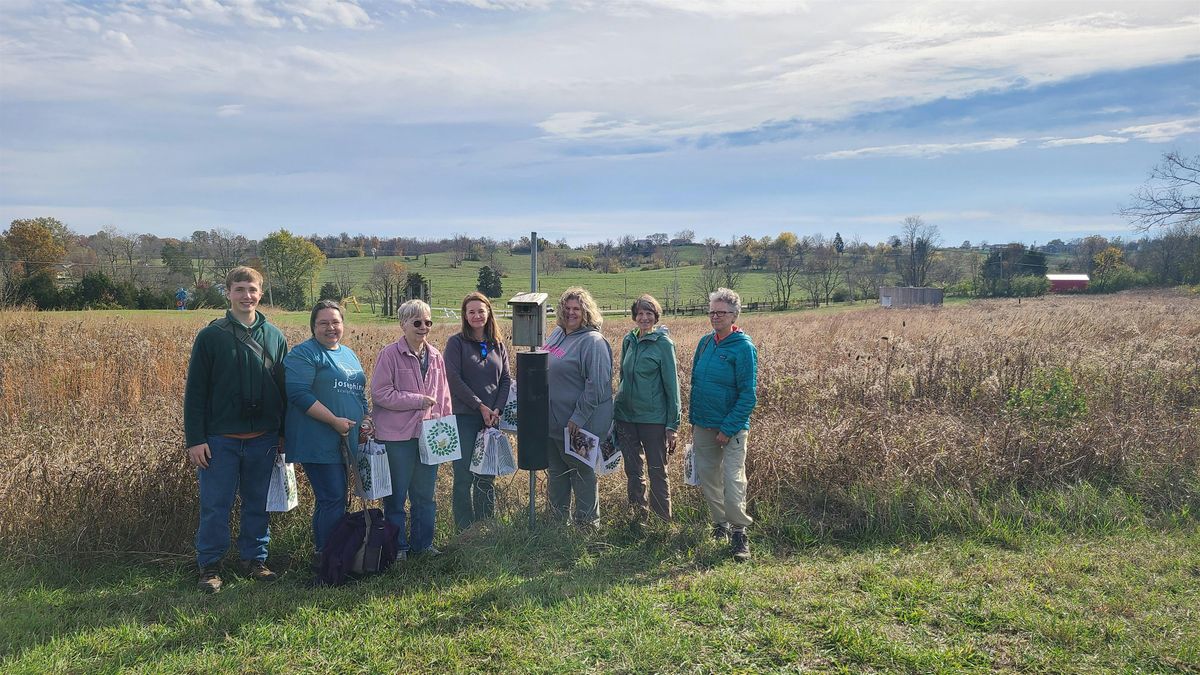 Bluebird Trail Monitor Volunteer Training