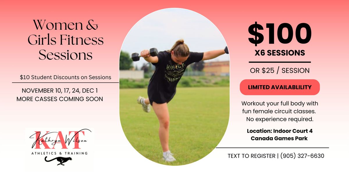 Women & Girls Fitness Sessions