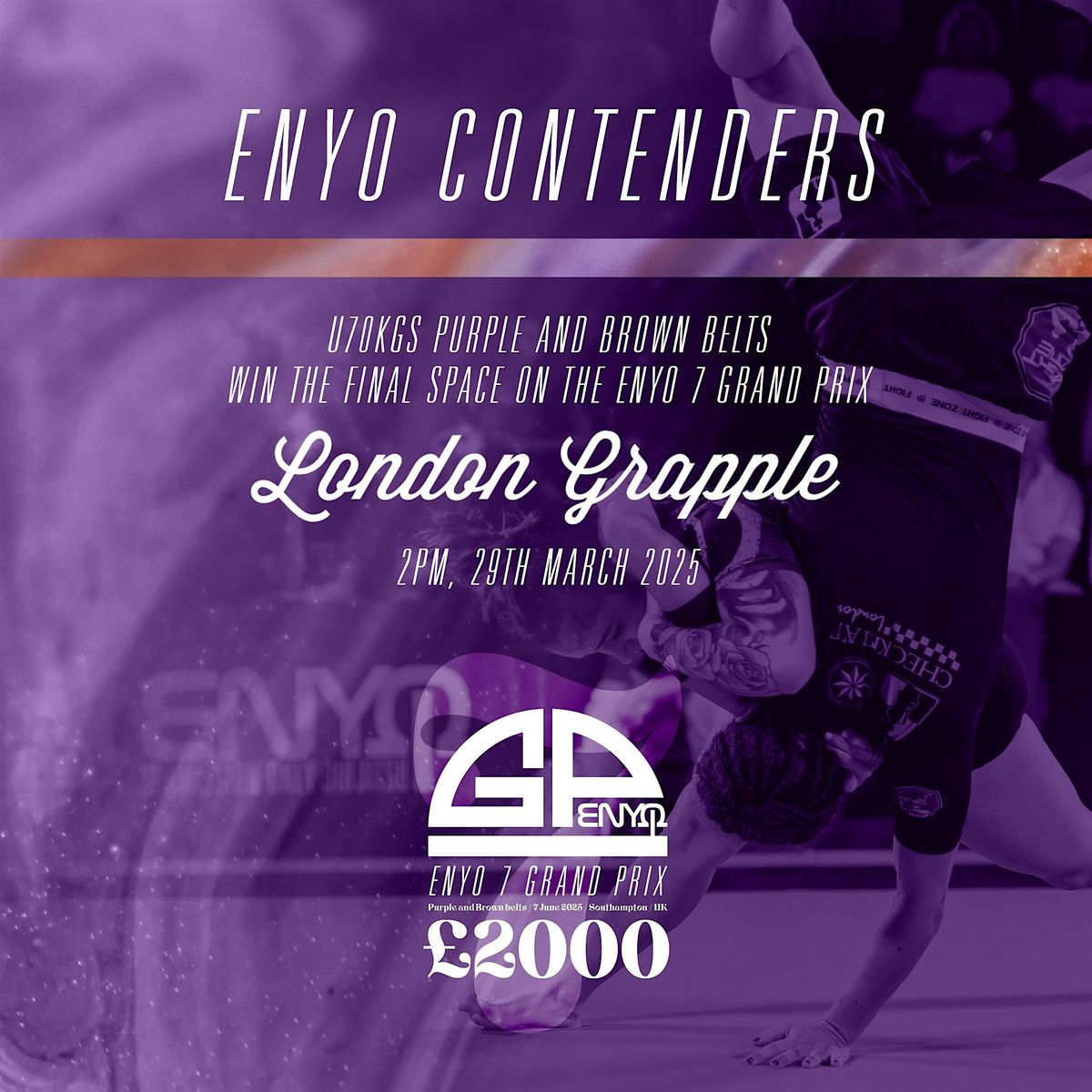 Enyo Contenders - Spectators tickets