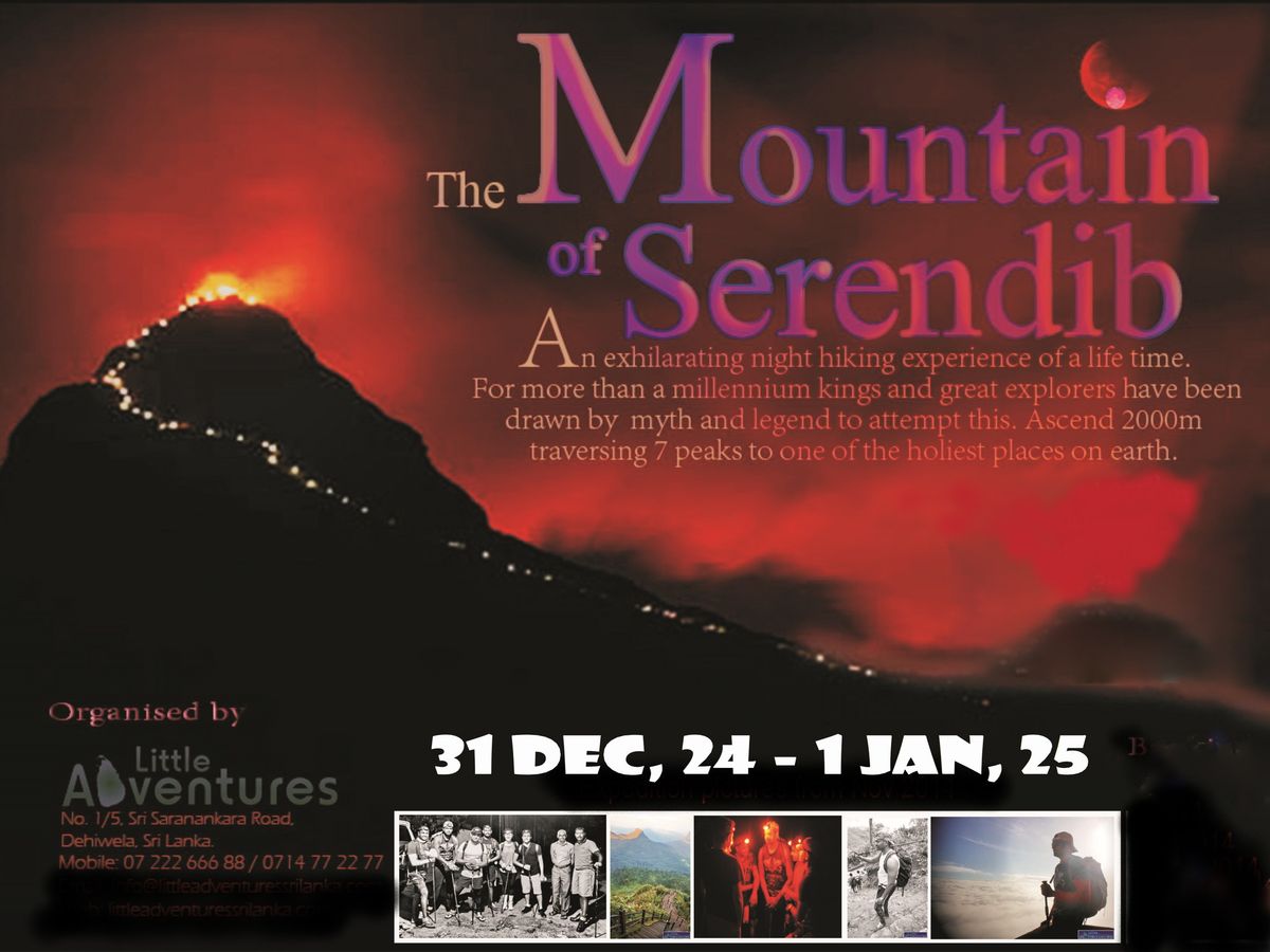 Mountain of Serendib Expedition (2 Day Trek)