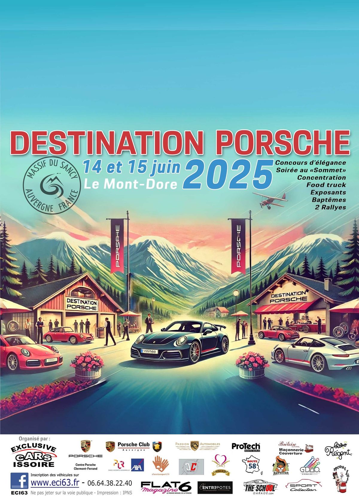 DESTINATION PORSCHE 2025