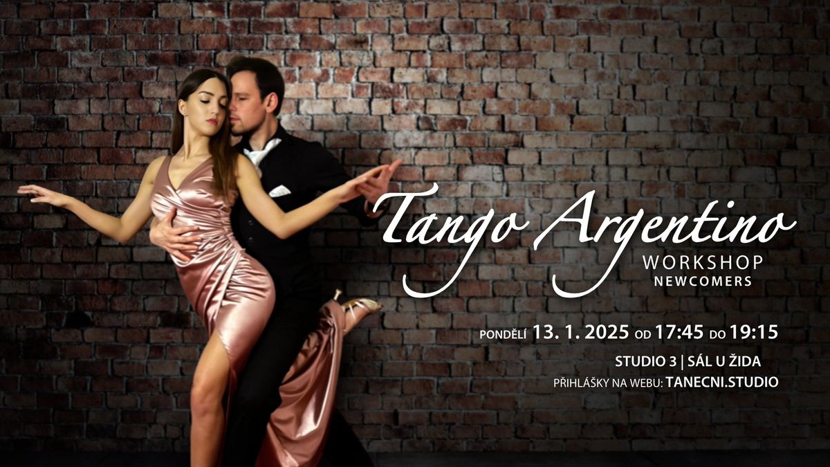 Workshop | Tango Argentino | Za\u010d\u00e1te\u010dn\u00edci