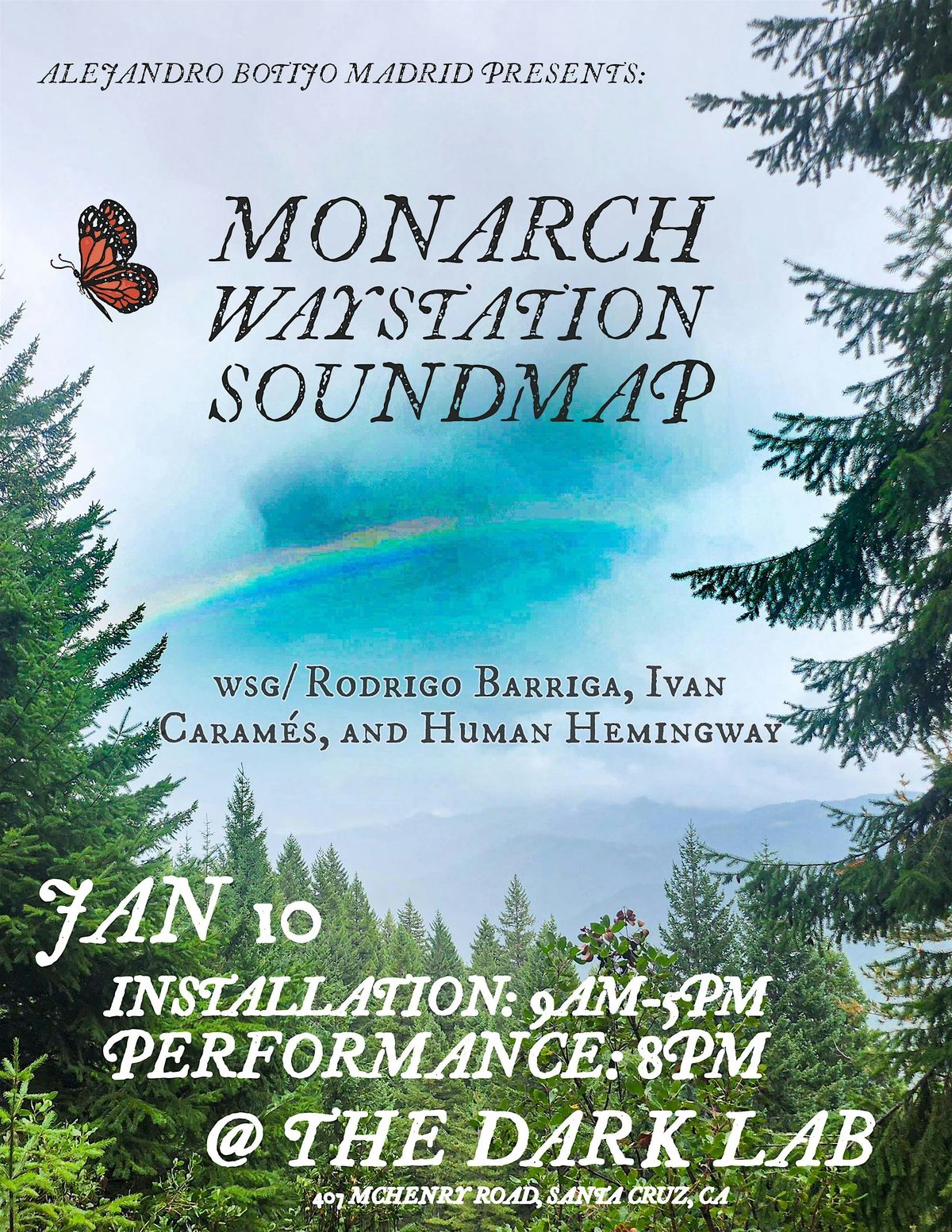 Monarch Waystation Soundmap