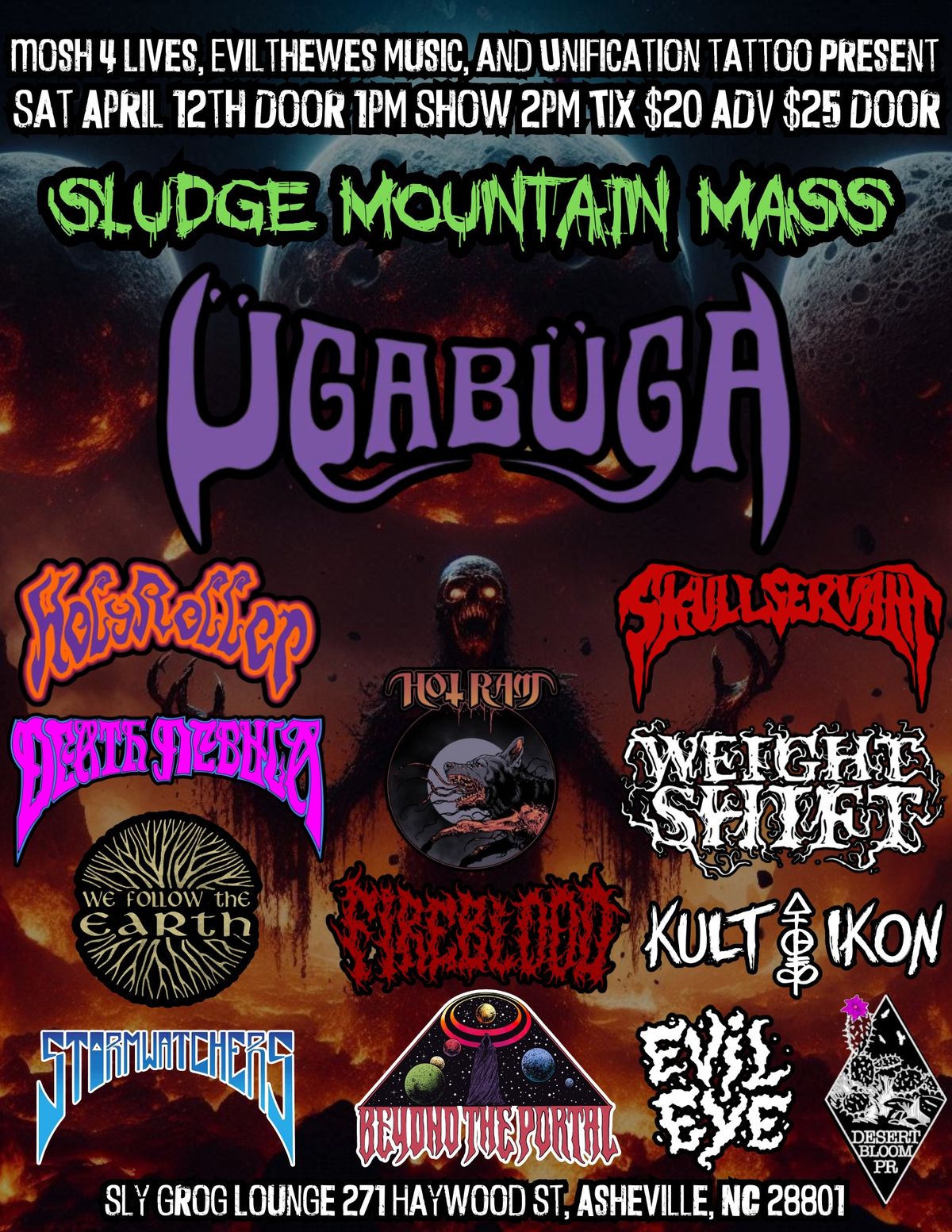 Sludge Mountain Mass