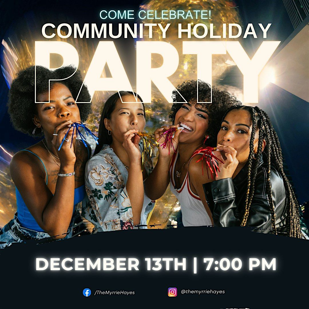 Community Holiday Party