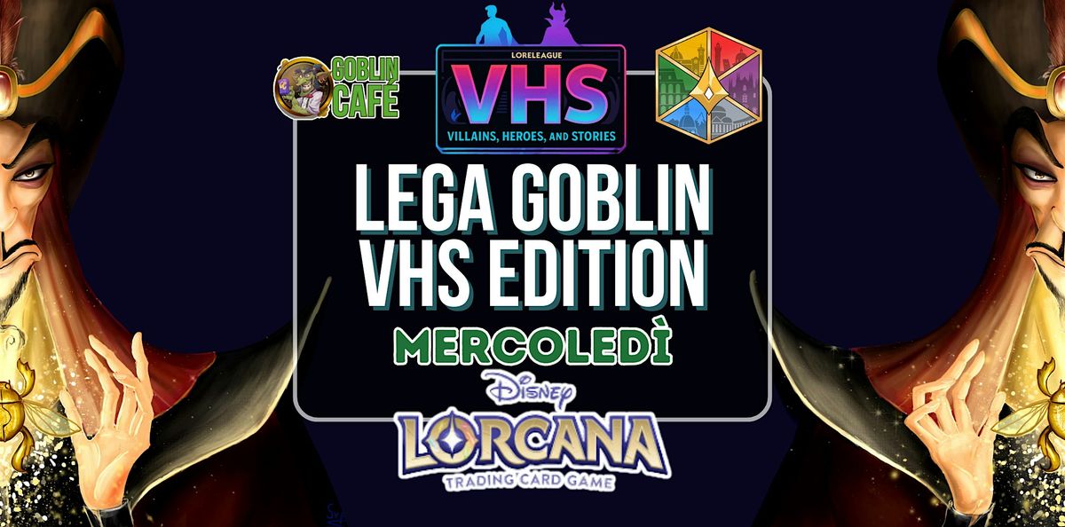 Disney Lorcana - 8\u00b0 lega Goblin - VHS Edition 04