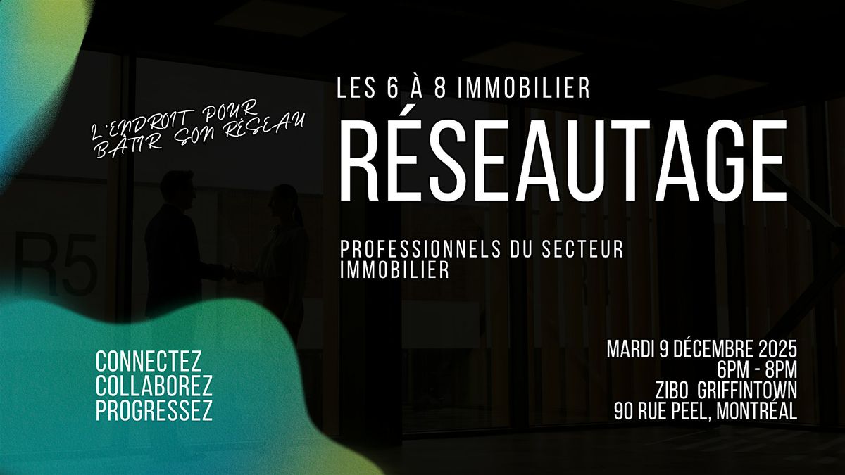 6 \u00e0 8 immobilier