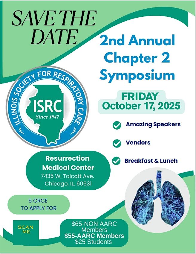ISRC Chapter Two 2nd Annual Symposium