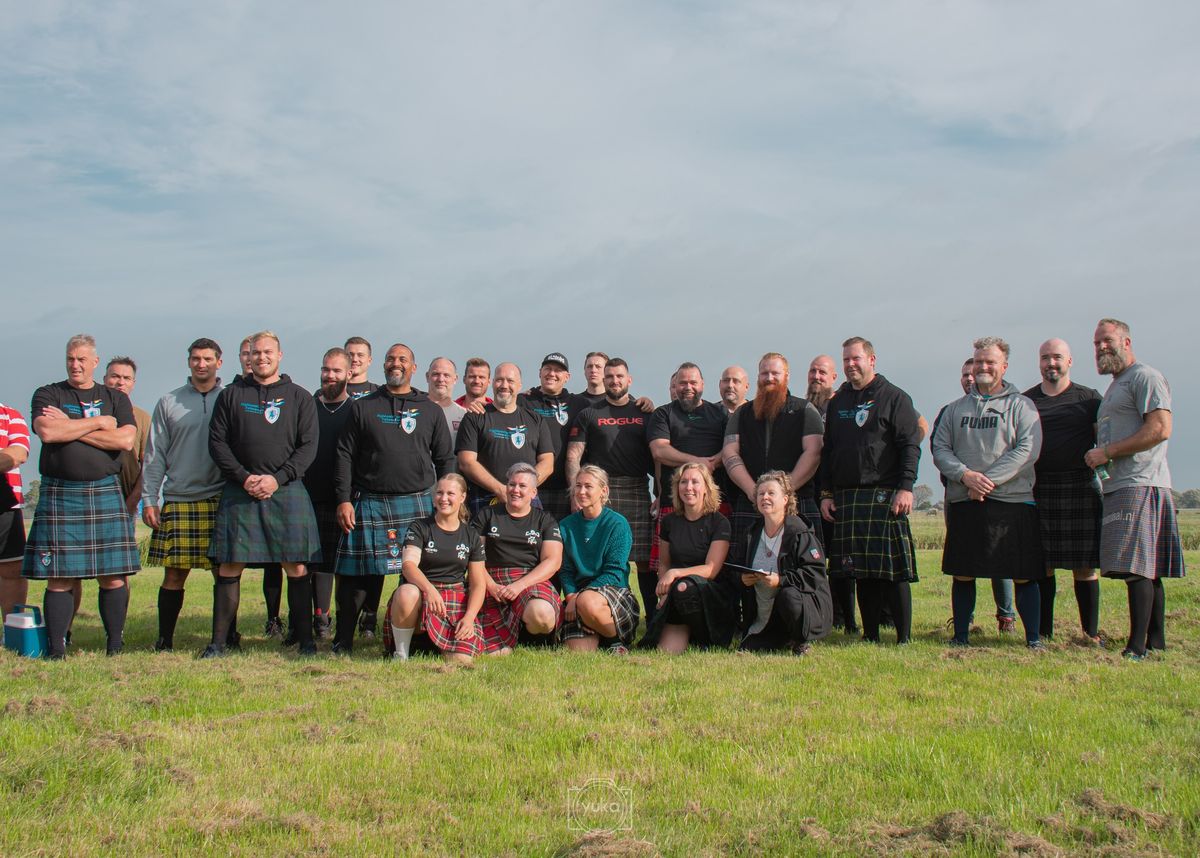 Highlandgames Driewegen ( 1ste wedstrijd )