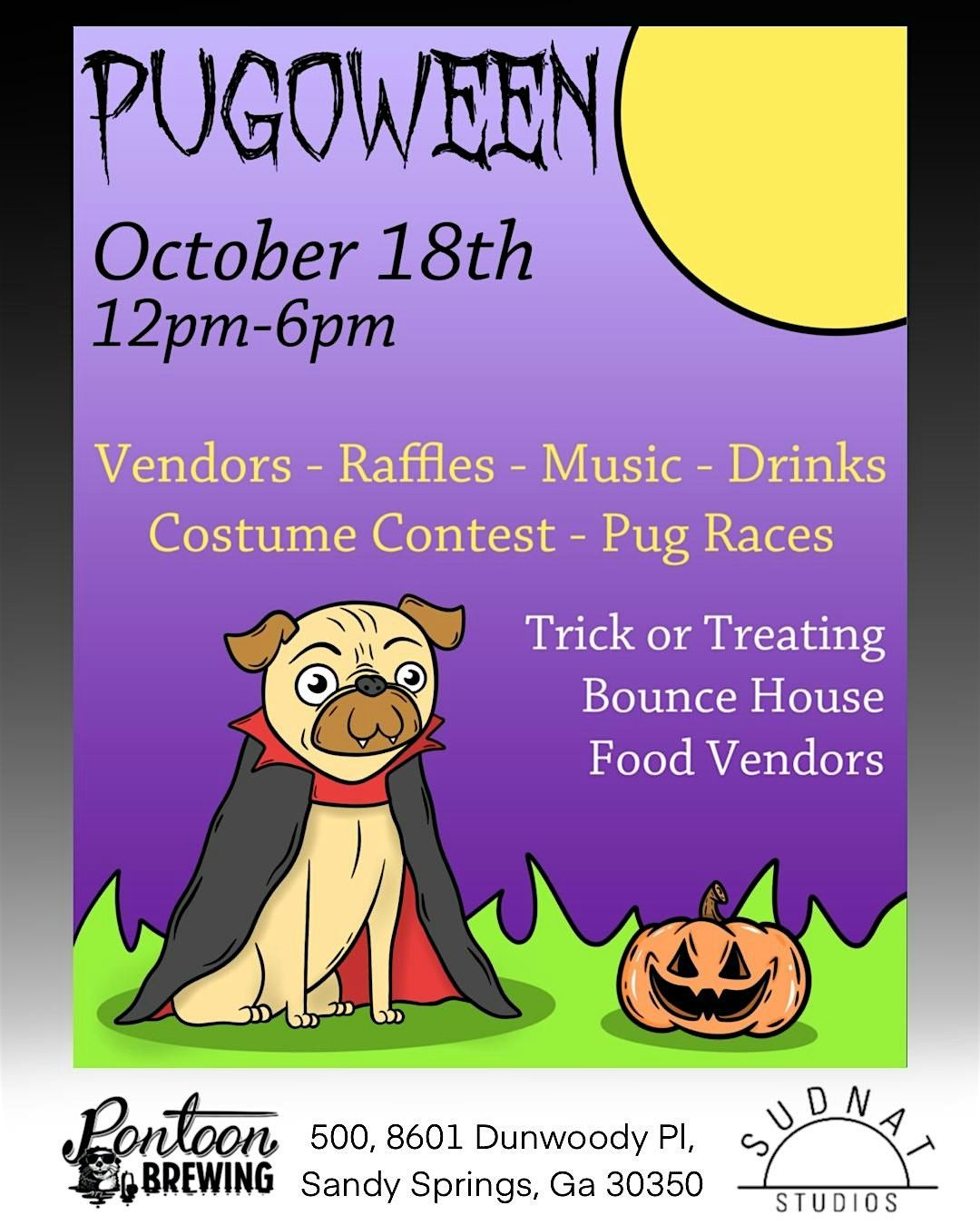 Pugoween @ Pontoon