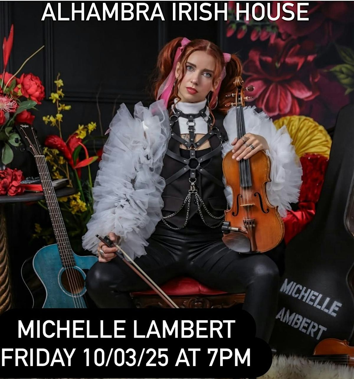 Michelle Lambert Live show! Food, Drinks and Great Live Music