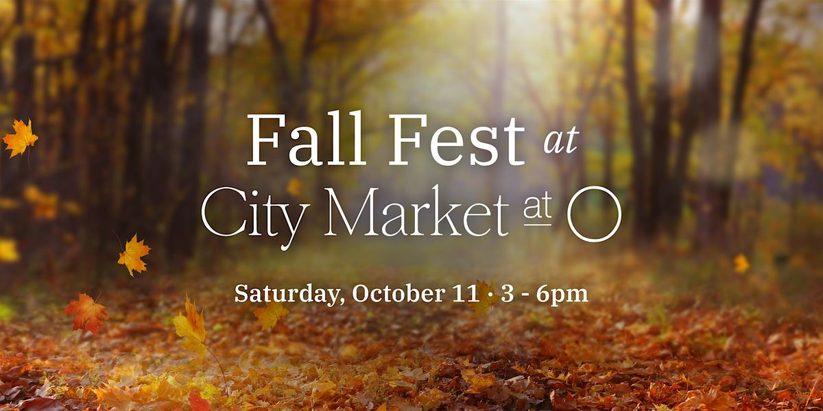 City Market at O Fall Fest