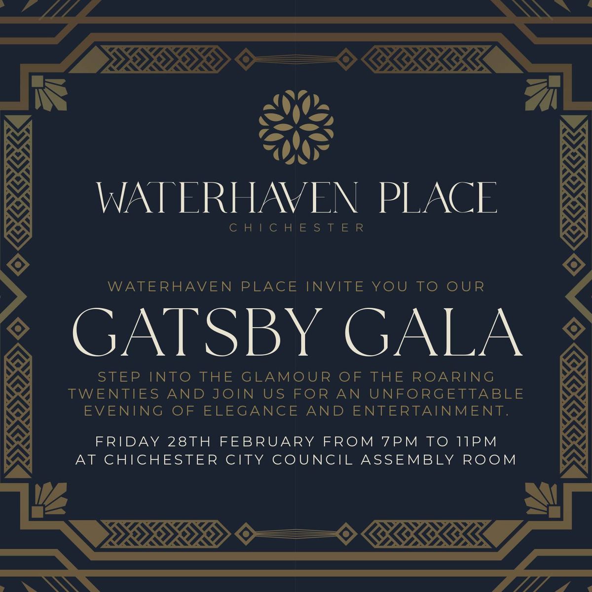 \u2728 Gatsby Charity Gala \u2728