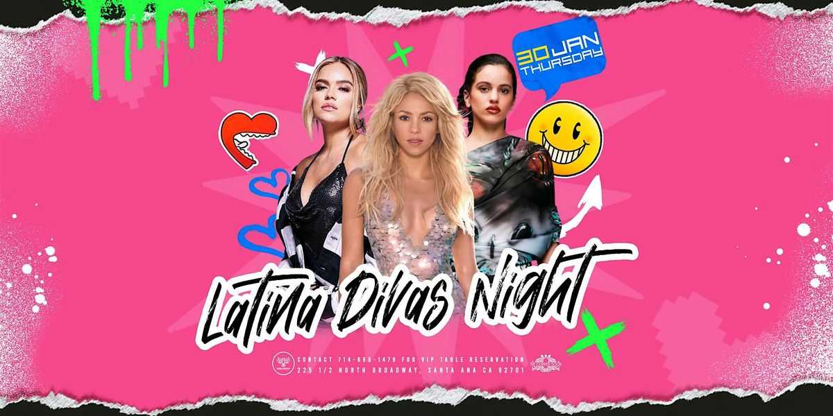 Pulse Thursday: Latina Divas Night