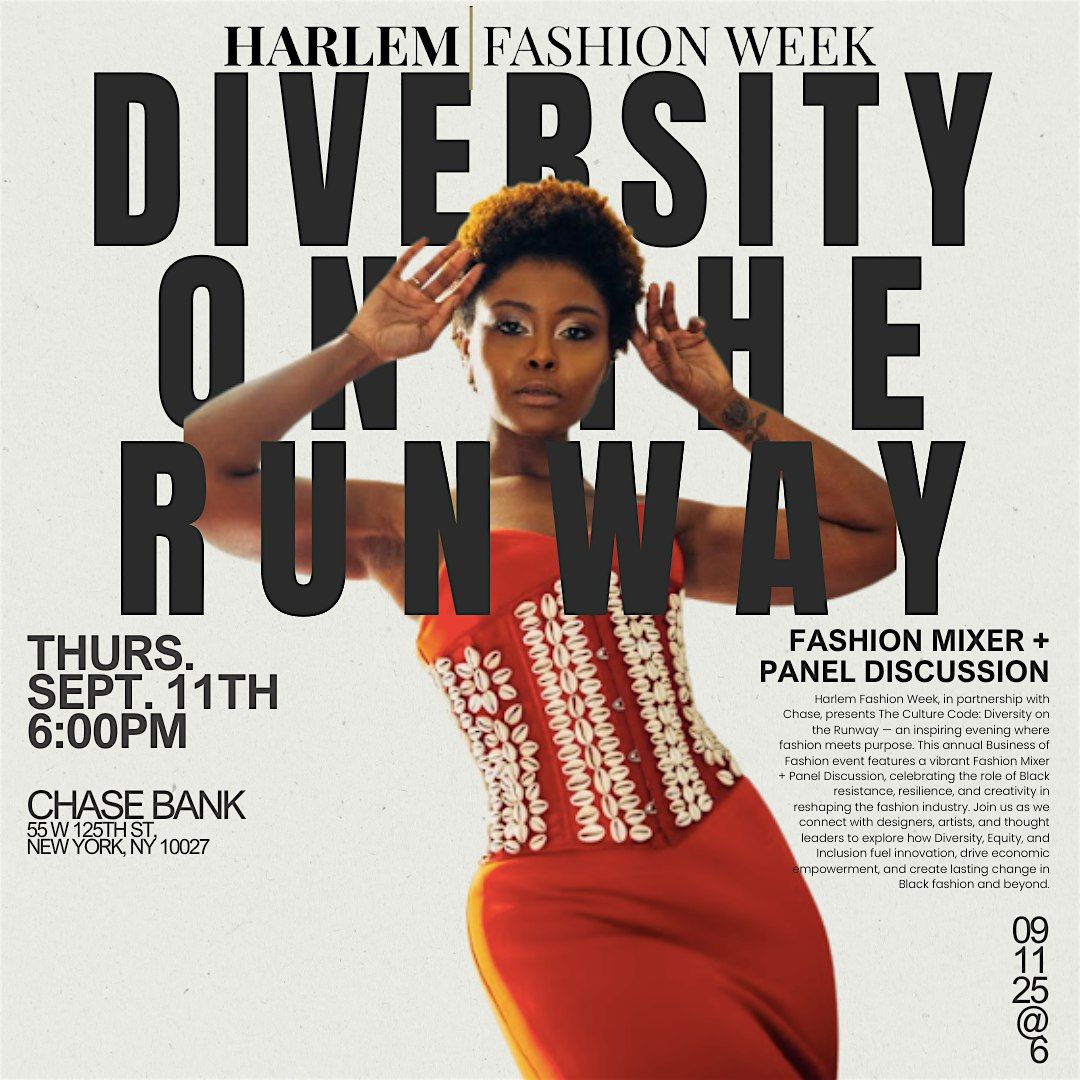 NYFW Diversity of the Runway Panel Discussion