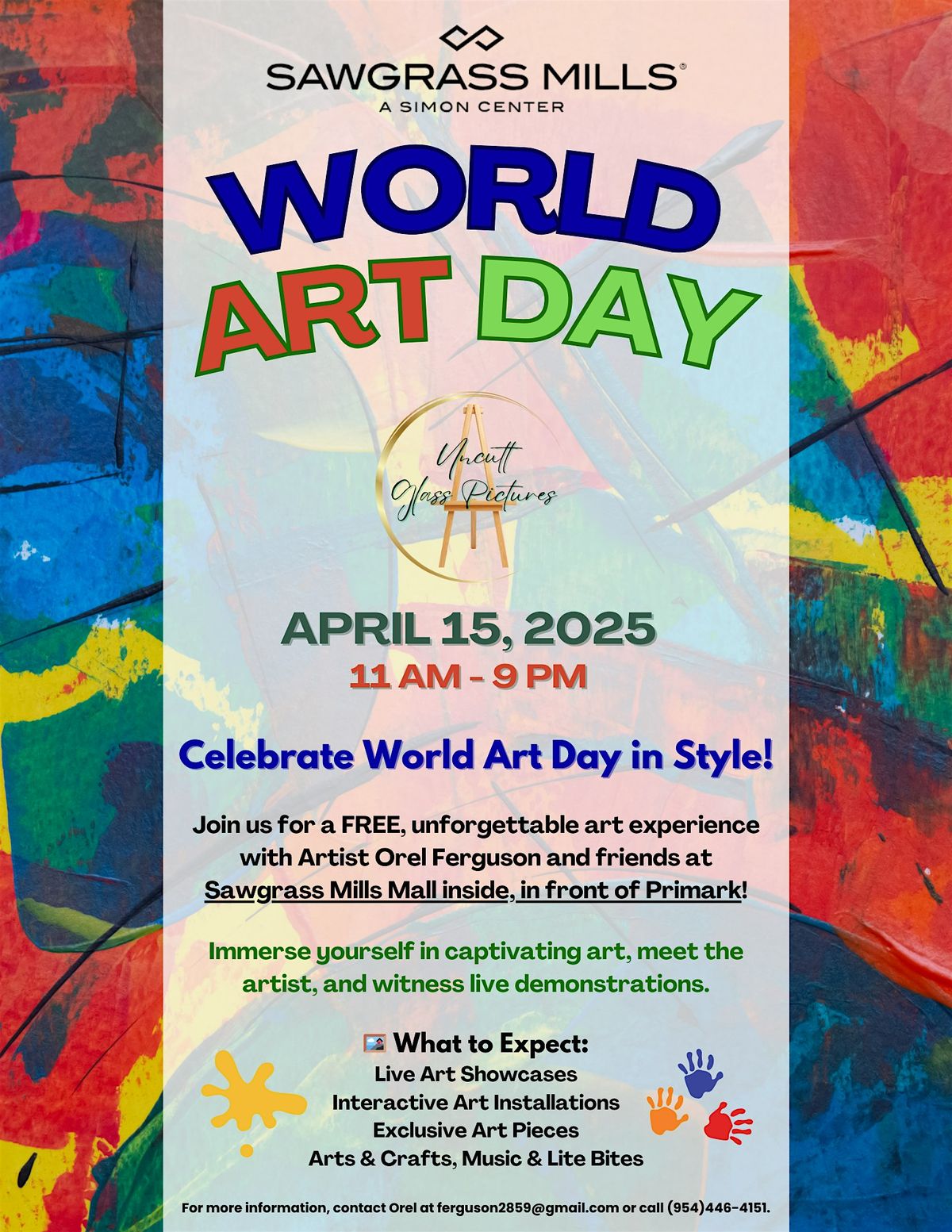 World Art Day @ Sawgrass Mills Mall