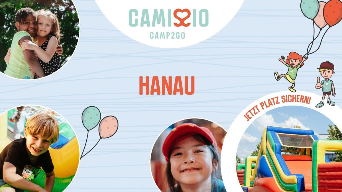 CAMISSIO CAMP2GO in Hanau