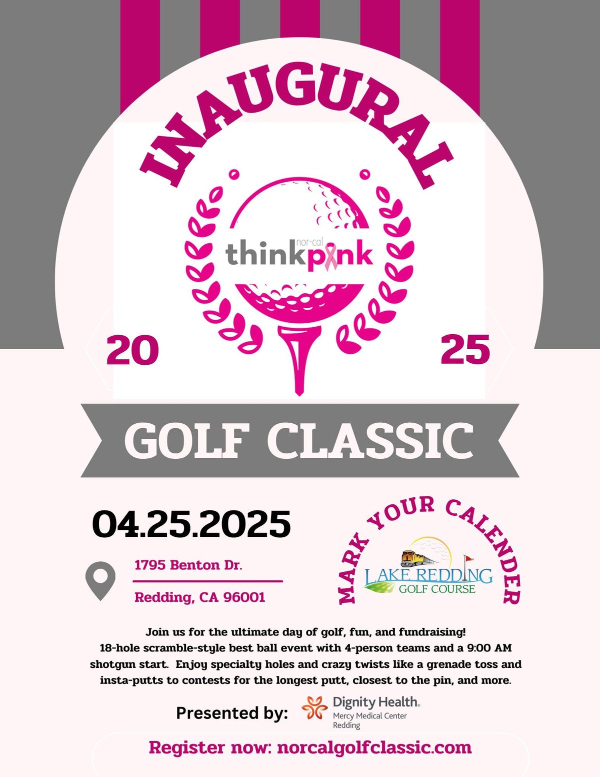 Think Pink Inaugural Golf Classic