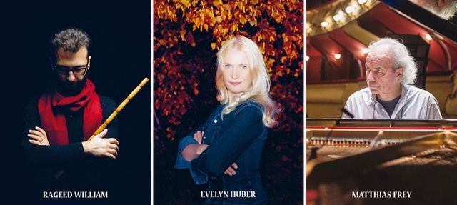 Evelyn Huber Projekt- Oriental Spirit meets Golden Harp