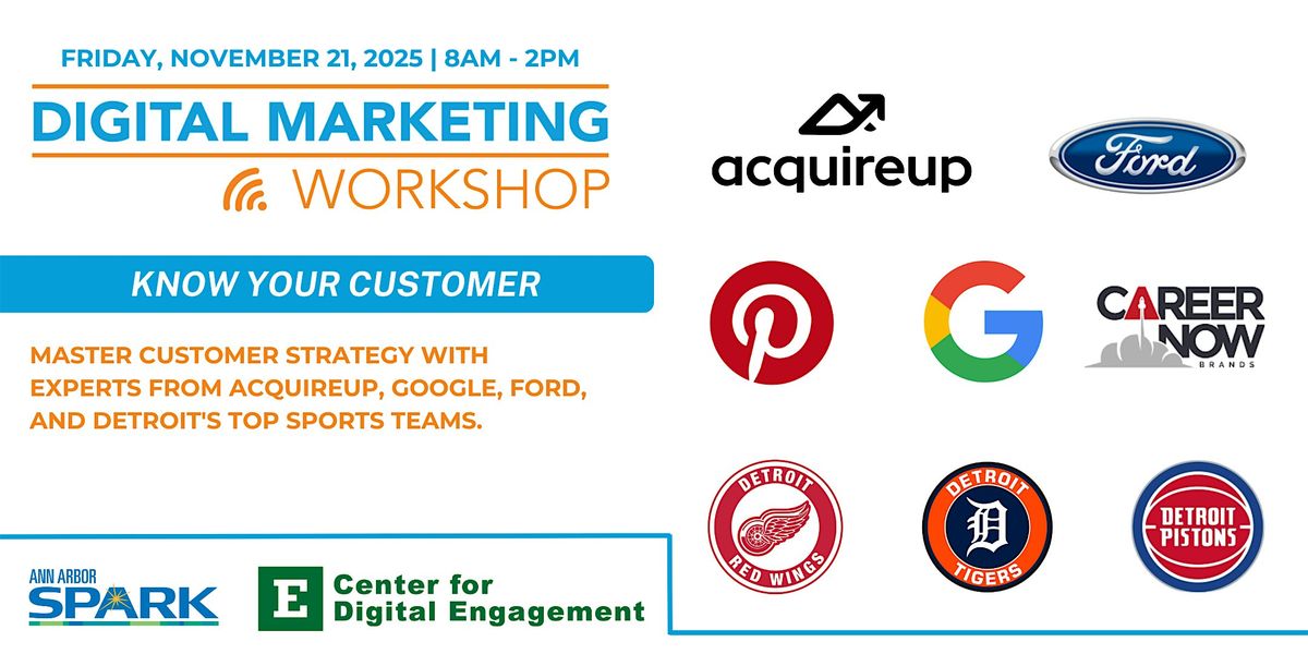 The Digital Marketing Workshop \u2014 Know Your Customer