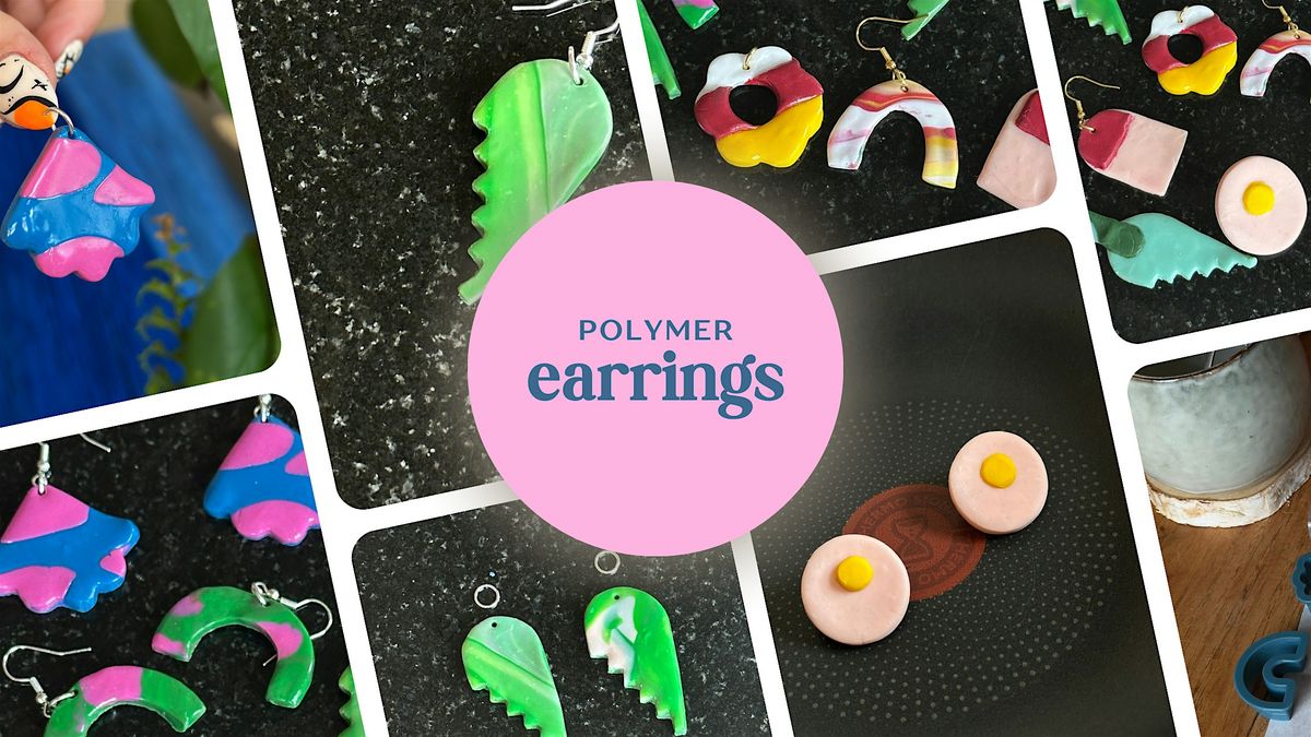 make your own polymer earrings